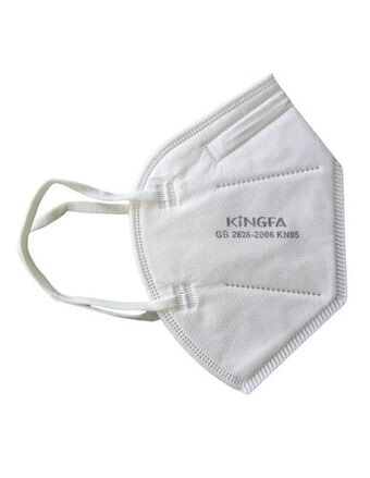 Set de 30 cubrebocas kn95 kingfa unisex