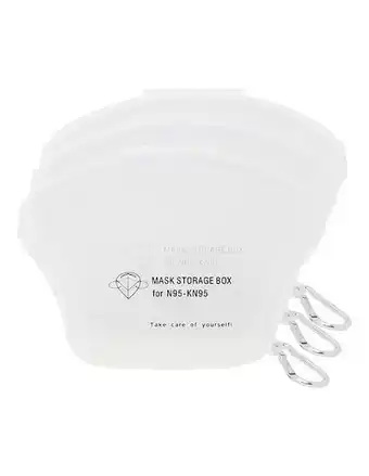 Suburbia Cubrebocas de plástico deppiani unisex oferta
