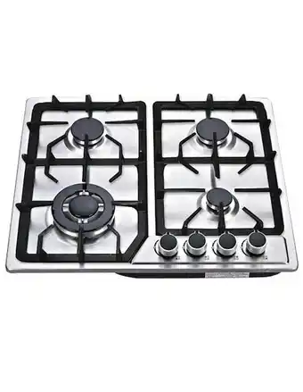 Parrilla de gas disa home acero 60 cm paem-4