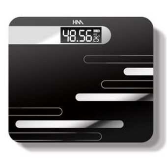 El Bodegón Bascula digital corporal hypermark anne 180 kg negro oferta