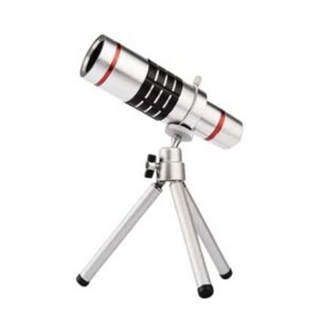 El Bodegón Telescopio con zoom x12 gadgets&fun para celular oferta
