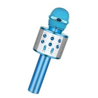 El Bodegón Micrófono inalámbrico karaoke gadgets&fun con bocina integrada bluetooth oferta