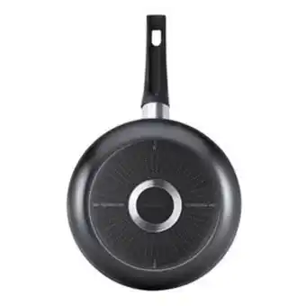 El Bodegón Sartén de 24 cm vasconia básicos color negro hecho 100% de aluminio oferta
