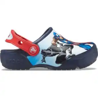 Kids’ crocs fun lab avengers patch clog