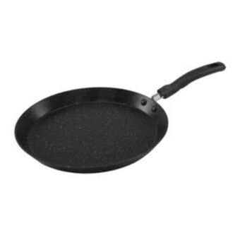El Bodegón Crepera de 28cm ekco advance hecho de aluminio color negro con antiadherente geostone oferta