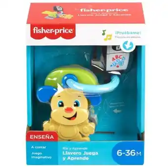 Juguetrón Mattel ríe y aprende llavero juega y aprende grf17 oferta