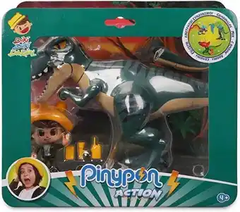 Juguetrón Famosa pinypon action diki duki dariel trex 700017243 oferta