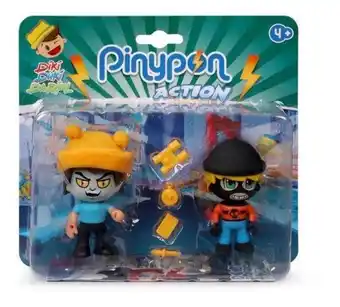 Famosa pinypon action diki duki 2 fgs pack 700017242