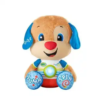 Juguetrón Mattel fisher-price ríe y aprende perrito aprende conmigo xl hdy16 oferta