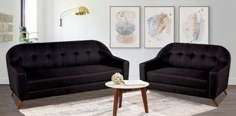 Muebles Dico Sala nordic negro oferta