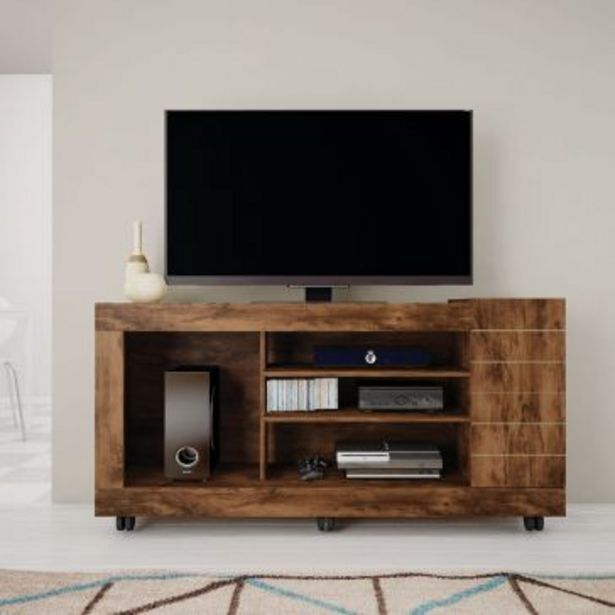 Muebles Dico Mesa de t.v. goya jatoba oferta