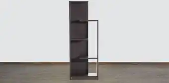 Muebles Dico Módulo laberinto angosto maxima chocolate oferta