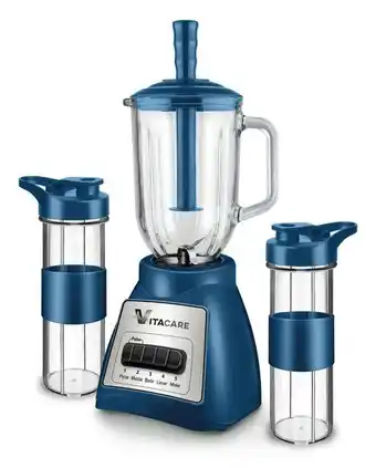 Elektra Licuadora procesador de alimentos vitacare 2 vasos sport oferta