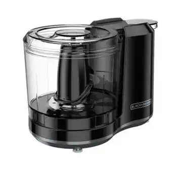 Elektra Procesador de alimentos black and decker hc150b oferta