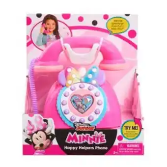 Julio Cepeda Jugueterías Minnie telefono oferta