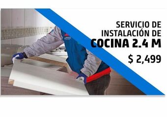 Servicio de instalación de cocina