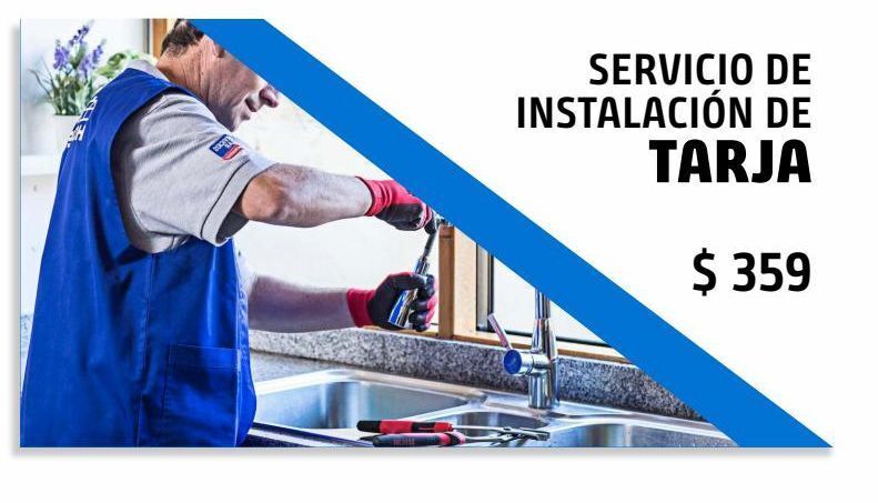 Sodimac Homecenter Servicio de instalación de tarja oferta