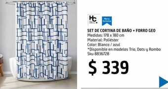 Sodimac Homecenter Tapete de baño memo gris 50 x 80 cm oferta