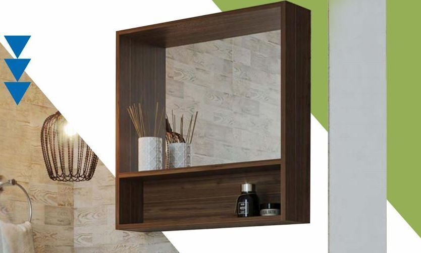 Sodimac Homecenter Botiquin de baño con espejo kyle 60x60.2 cm oferta
