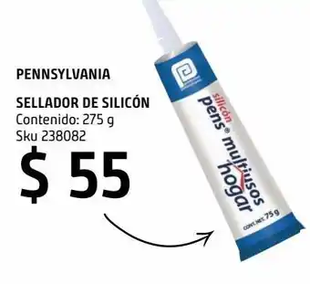 Sellador de silicón 275 g