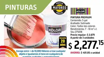 Sodimac Homecenter Pintura premium exterior satin blanco 5 gl oferta