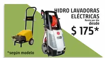 Sodimac Homecenter Hidro lavadoras eléctricas renta por día oferta