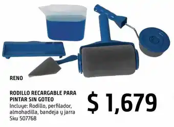 Rodillo recargable para pintar sin goteo