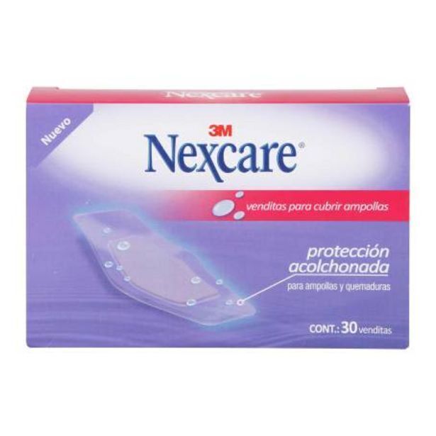 Sam's Club Venditas para ampollas 3m nexcare 30 pzas oferta