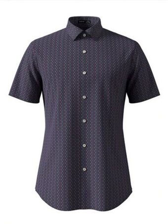 Shein hombres camisa con estampado