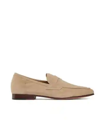 Mocasines welsh con tira hombre