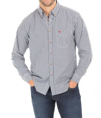 Ferrioni Camisa ekos manga larga oferta