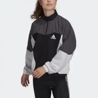 Adidas Chamarra deportiva designed to move colorblock oferta