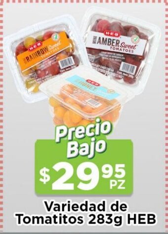 HEB HEB Variedad de Tomatitos 283g oferta
