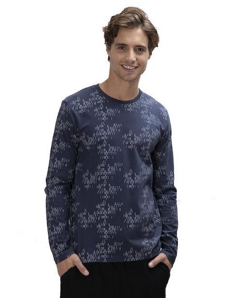 Suburbia Playera generra cuello redondo para hombre oferta