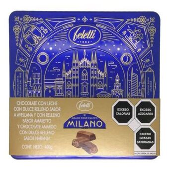 Sam's Club Lata con chocolates feletti gran tour tins 400 g oferta