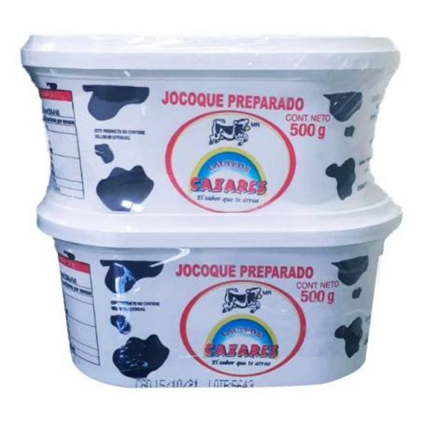 Sam's Club Jocoque lácteos cazares 2 piezas de 500 gr c/u oferta
