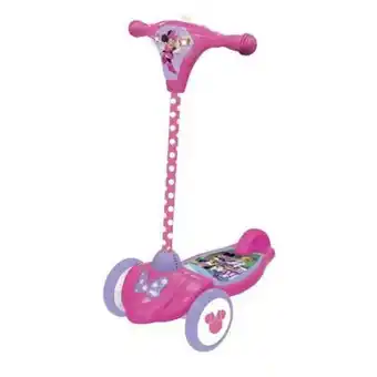 Scooter disney minnie con luz y sonido