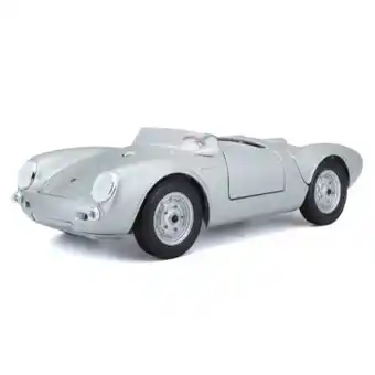 Vehículo a escala maisto porsche 550 a spyder