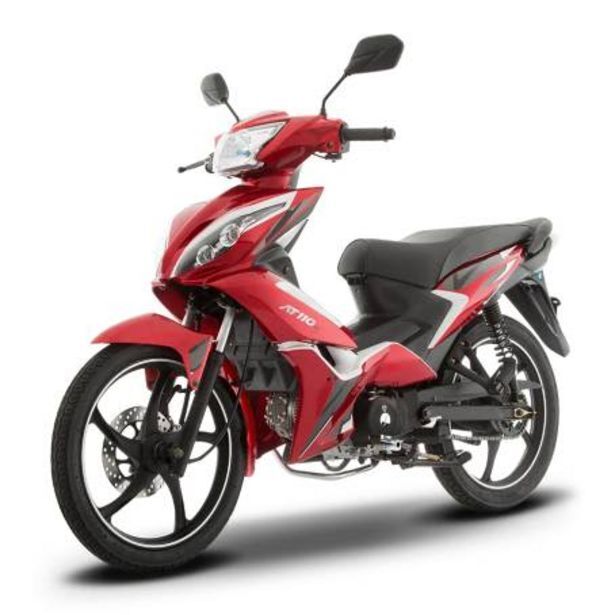 Sam's Club Motocicleta italika at110 rt rojo/blanco oferta