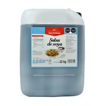 Sam's Club Salsa de soya love & kitchen 20 l oferta