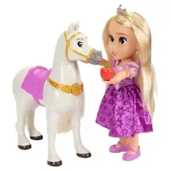 Sam's Club Muñeca disney princess rapunzel con maximus oferta