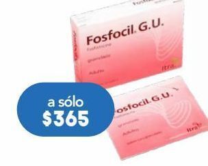 Farmacia San Pablo Fosfocil g.u. adu gdo grn 3gr sob c/1 oferta