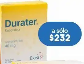 Farmacia San Pablo Durater com 40mg caj c/10 oferta
