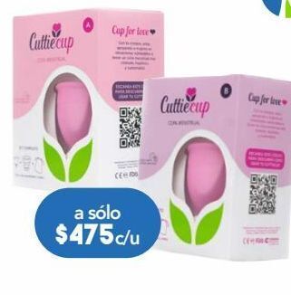 Farmacia San Pablo Cuttiecup copa menstrual tamaño a c/1pza oferta