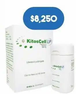 Farmacia San Pablo Kitoscell lp tab 600mg caj c/90 oferta