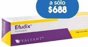 Farmacia San Pablo Efudix cre 5% tub c/20gr oferta