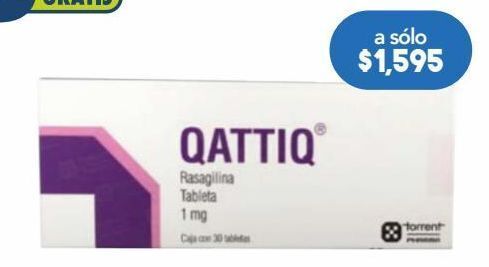 Farmacia San Pablo Qattiq tab 1mg caj c/30 oferta