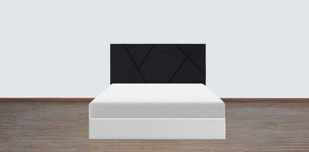 Muebles Dico Cabecera king size renata negro oferta