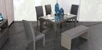 Muebles Dico Comedor zen grafito oferta