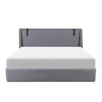 Muebles Dico Cama king size praga granite gris oferta
